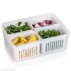 Plastic Fridge Storage Container 