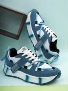 Casual Shoes for Men (Blue, 6)