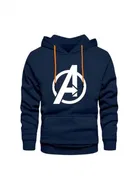 Full Sleeves Hooded Sweatshirt for Men 
