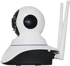 Immutable Dual Antenna wifi IP Smart CCTV Security Camera  