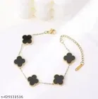 Gold Plated Stainless Steel Bracelet for Women