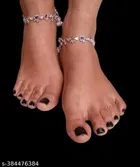 Alloy Anklets for Women 