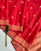 Banarasi Silk Zari Woven Saree for Women 