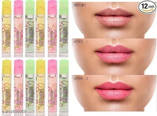 KAYI COLOR CHANGE LIP OIL SHINING & MOSIURE LIP OIL FRUIT