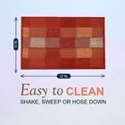 Status Bricks Anti Skid Mat 38x58xm Orange