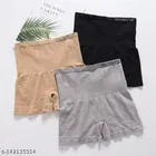 Cotton Shapewear for Women (Multicolor, Free Size) (Pack of 3)