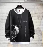 Round Neck Printed Sweatshirt for Men 