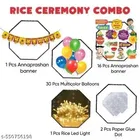 45 Pcs Balloons Decoration Kit, Multicolour, Set of 1