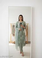 Bandhani Printed Jaipuri Designs Embroidered Top Bottom Duppata for Women 