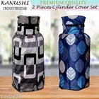 KANUSHI Industries Designer LPG Gas Cylinder Cover Set of 2Pc 