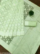 Cotton Zari Woven Saree for Women 