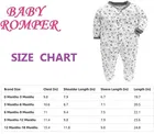 Hosiery Cotton Printed Rompers for Kids, Pack of 3, Multicolor 