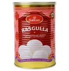 Haldiram Rasgulla 1 Kg + 250 g Extra
