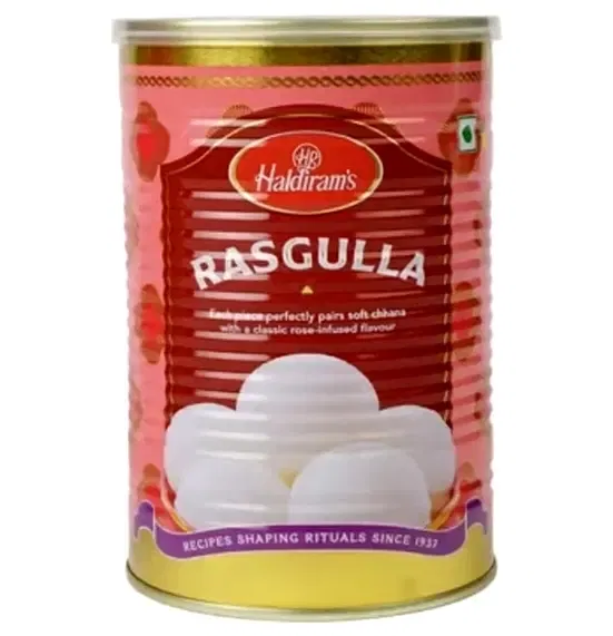 हल्दीराम रसगुल्ला 1 kg + 250 g एक्स्ट्रा