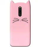 Rubber Mobile Back Cover for Mi Redmi 8A Dual 