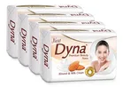 Dyna Milk Cream & Almond Oil 4X41 g (Pack of 4)