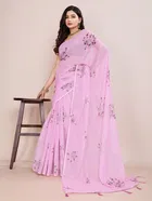 Silk Woven Design Saree for Women, Purple 