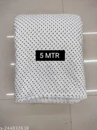 Plain Crepe Kurti Fabric for Women 
