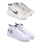 Sports Shoes for Men, Multicolor, Pack of 2 