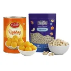 Combo Pack- Navguni Kaju W320 200 g, Sethi Rajbhog 1 Kg