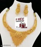 Jewellery Set For Women (Golden)