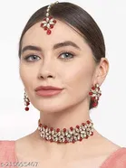Elite Glittering Women Jewellery Set s