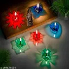 3D Diya Diwali Lights 