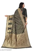 Cotton Zari Woven Saree for Women 