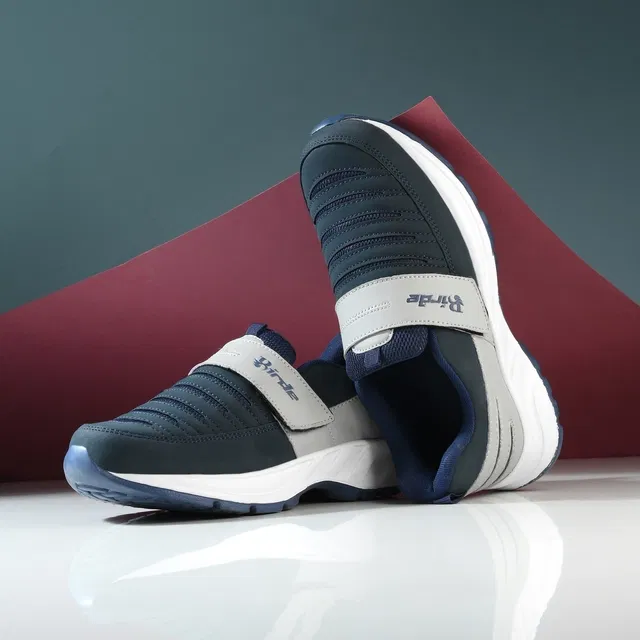 Casual Shoes for Men (Navy Blue, 8)