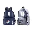 Combo of BTS Printed PU Backpacks for Women & Girls 