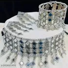 Fashionable Trendy Combo Jewellery Set