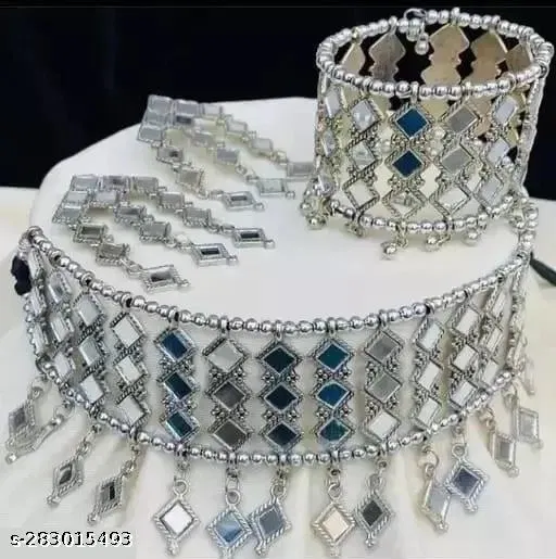 Fashionable Trendy Combo Jewellery Set