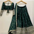 Embroidered Lehenga Choli for Women 