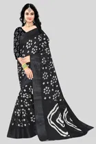 Art Silk Printed Saree for Women 