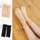 Soft Velvet Ankle Length Socks for Women 