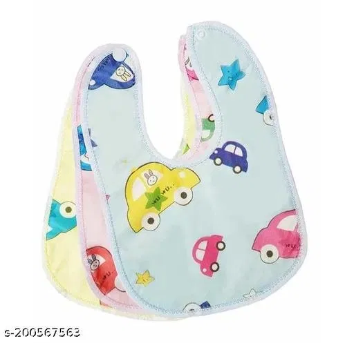 Extra Soft Baby Bibs Pack Of 3