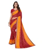 Women's Designer Saree With Blouse 