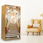 Vinyl Wallpaper Sticker for Wardrobe Door 