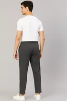 Lycra Regular Fit Track Pants for Men 