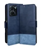 Artificial Leather Mobile Flip Cover for Vivo V2311 / Y56 / Y16 / T2X 5G 