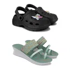 Clogs with Heels for Women 