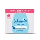 Johnson's Baby Soap 150g(Buy 3 Get 1 Free)
