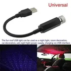Plastic USB Night Light for Car 