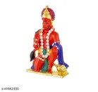 God Hanumanji Car Dashboard Idol 