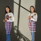 Cotton Kitchen Aprons 
