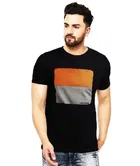 Round Neck Printed T-Shirt for Men 