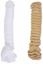 Cotton Blend Solid Dupatta for Women 