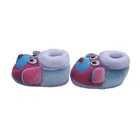 LMN Child Care Velvet Baby Booties 