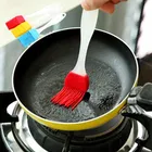 REALISTIC AIRCOOL  Kitchen Silicone Spatula and Brush, Set of 2, Assorted