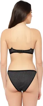 Cotton Blend Lingerie Set for Women 